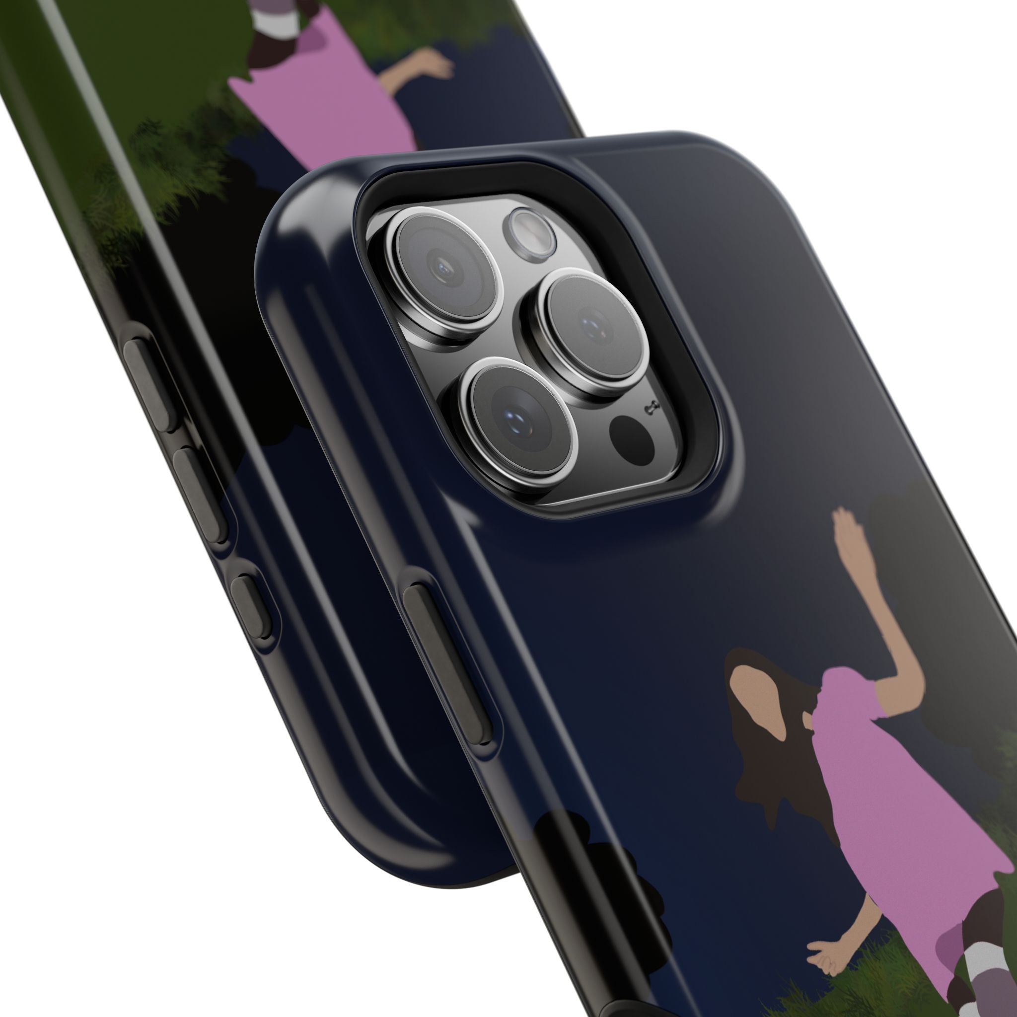 Olivia Rodrigo Girl So In Love-Inspired Magnetic impact-resistant phone case (Design #3)