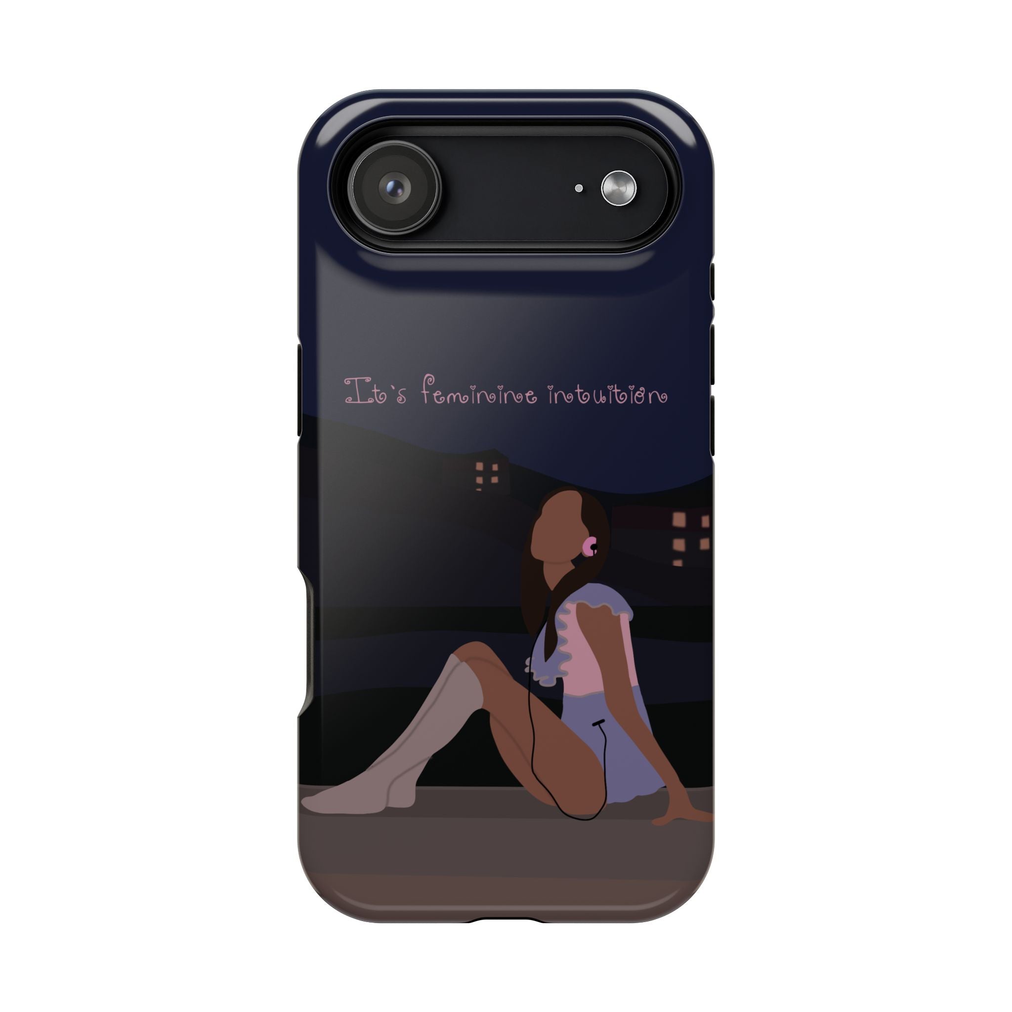 Olivia Rodrigo Drop Dead-Inspired Magnetic impact-resistant phone case (Design #1) - Diabetes For You