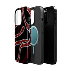 Ts Singer - Red Snake-Inspired Phone Case - Diabetes For You