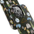 TS Singer - Folk-Inspired Phone Case - Diabetes For You