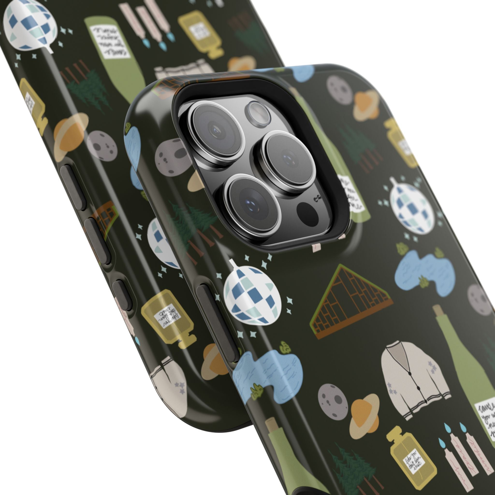 TS Singer - Folk-Inspired Phone Case - Diabetes For You