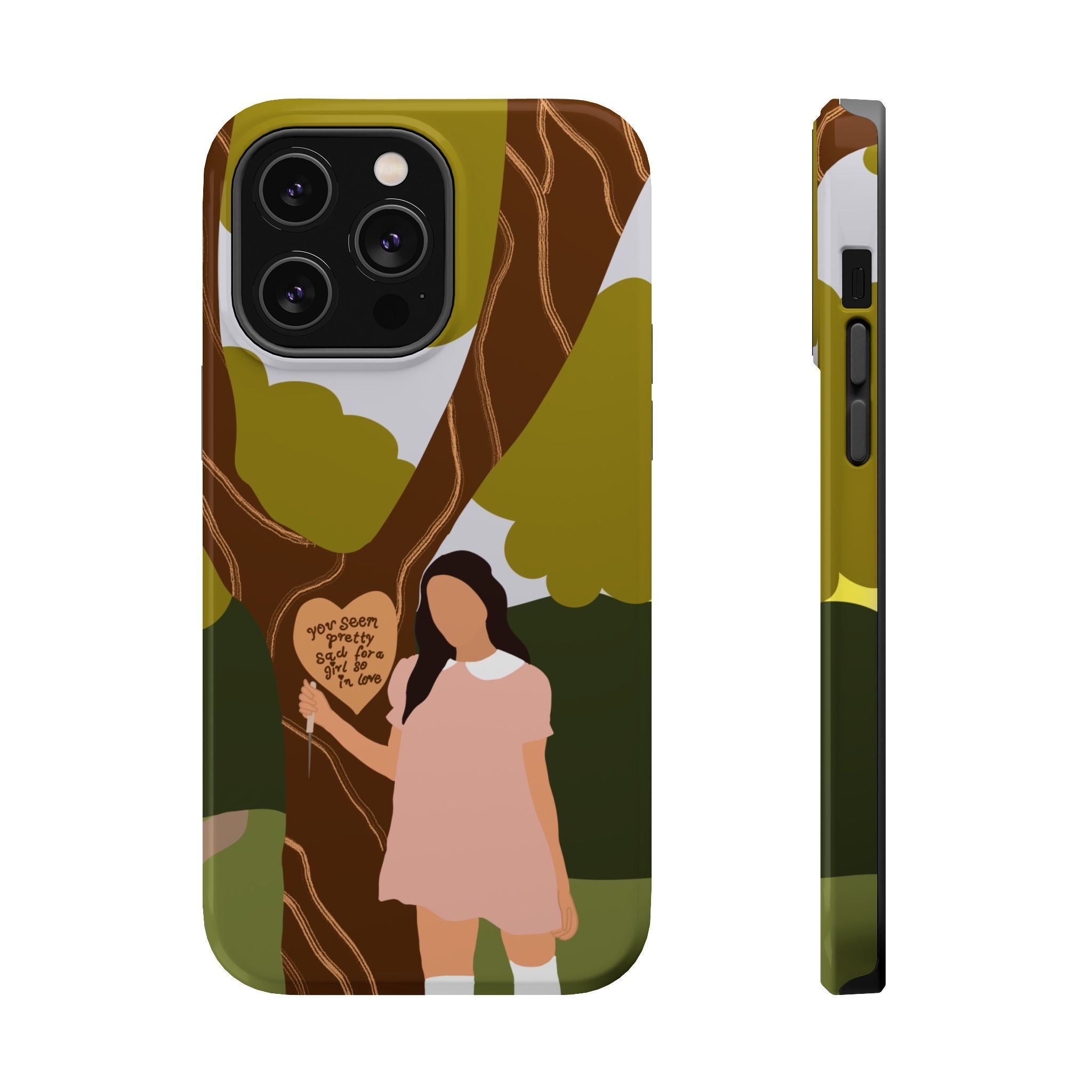 Olivia Rodrigo Girl So In Love-Inspired Magnetic impact-resistant phone case (Design #3)