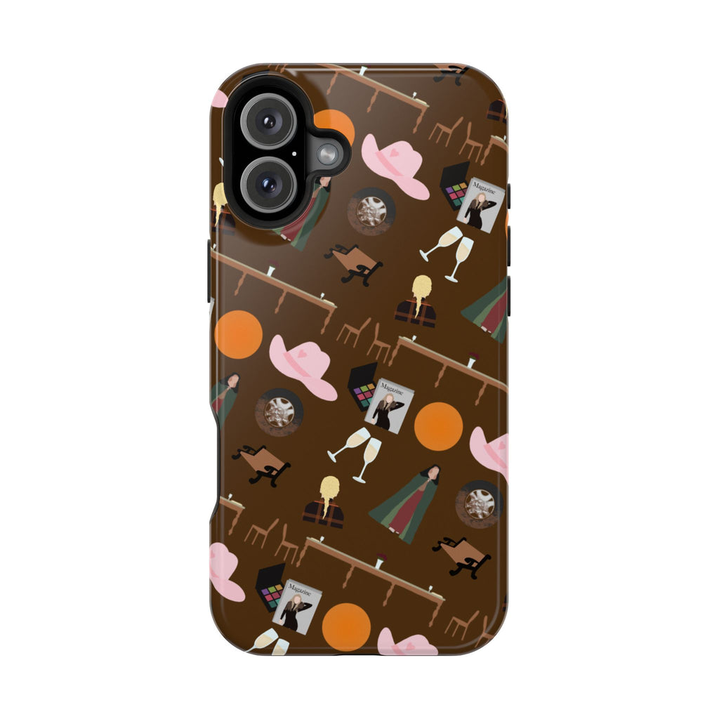 TS Singer - Evermore-Inspired Phone Case - Diabetes For You