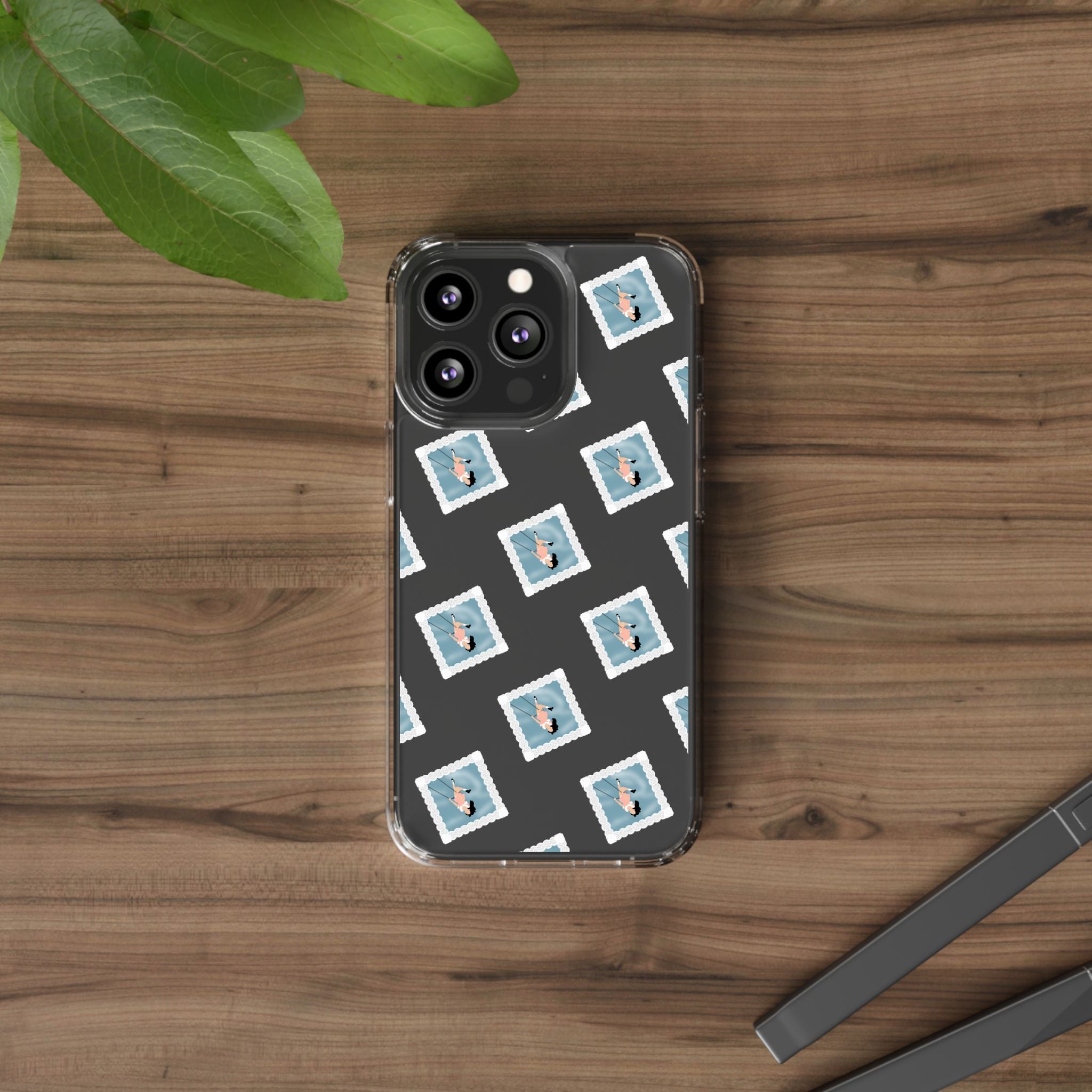 Olivia Rodrigo Girl So In Love-Inspired Transparent Phone Case