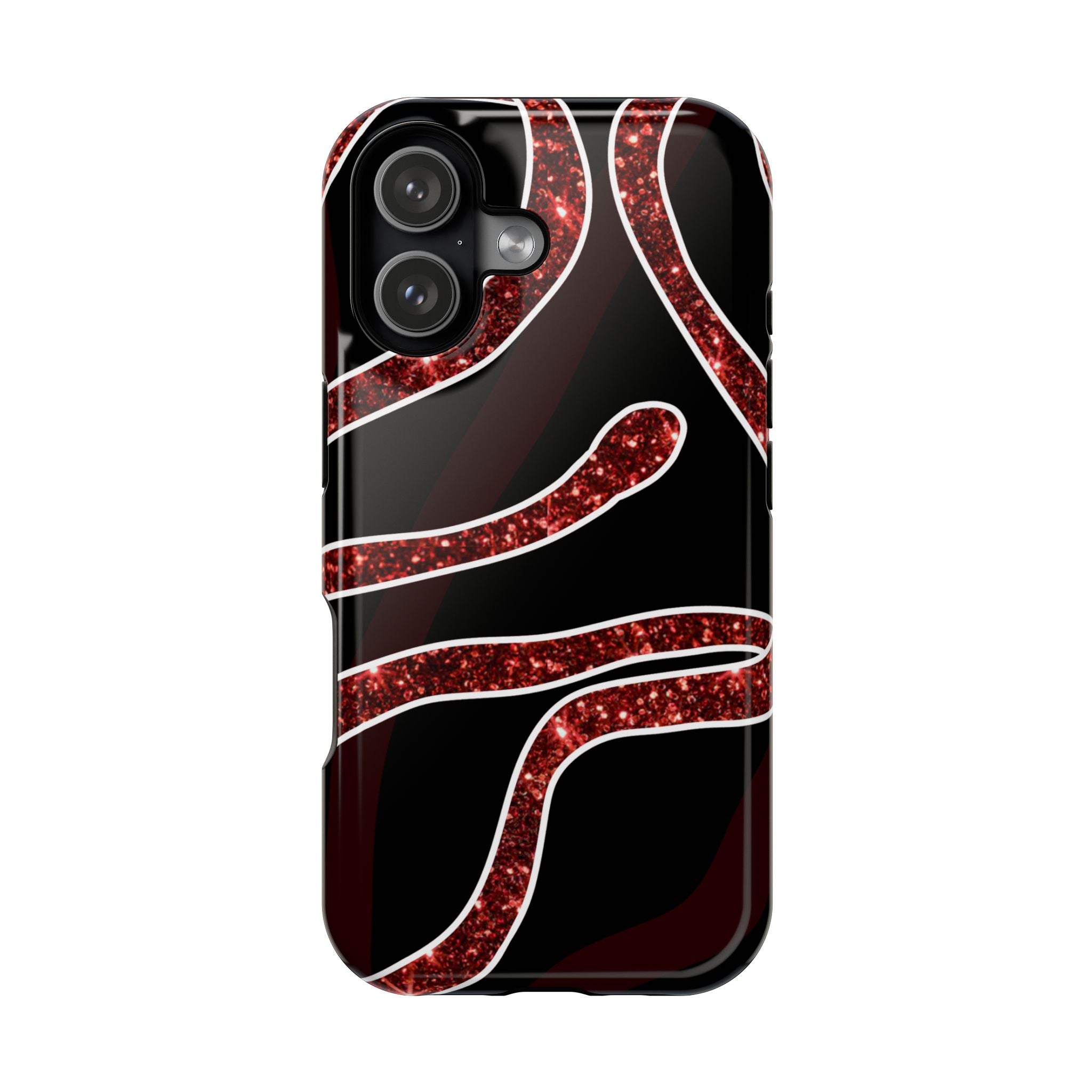 Ts Singer - Red Snake-Inspired Phone Case - Diabetes For You