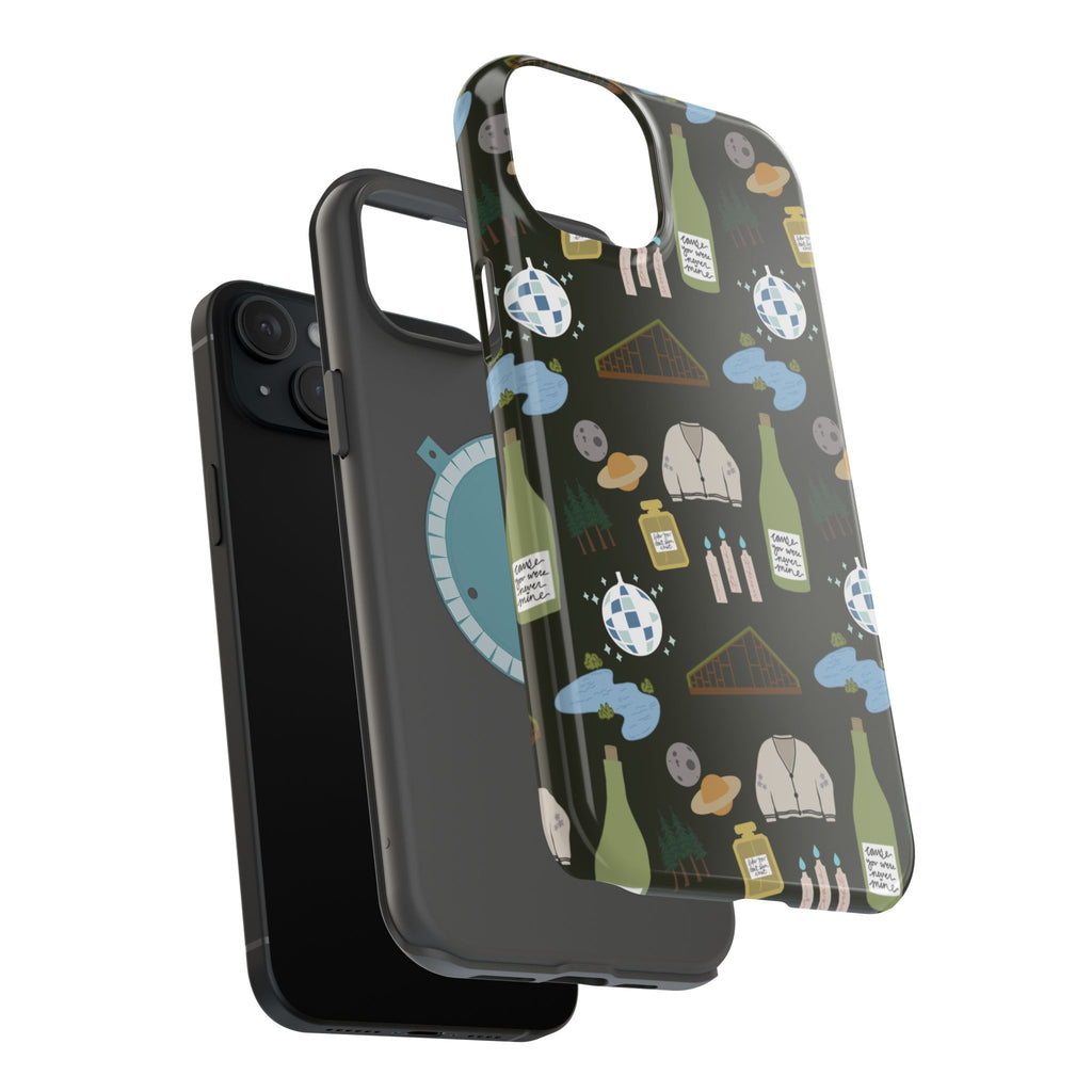 TS Singer - Folk-Inspired Phone Case - Diabetes For You