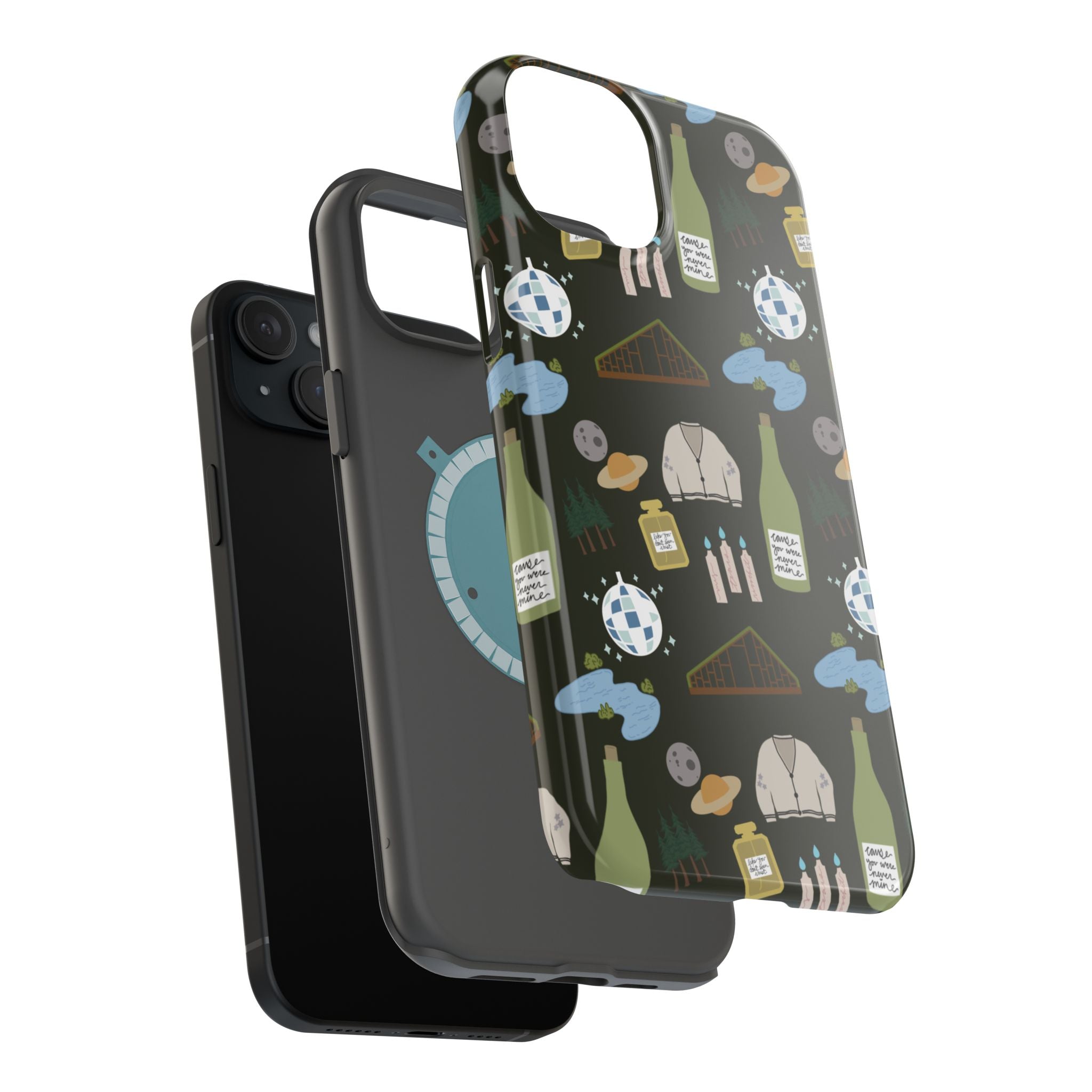 TS Singer - Folk-Inspired Phone Case - Diabetes For You