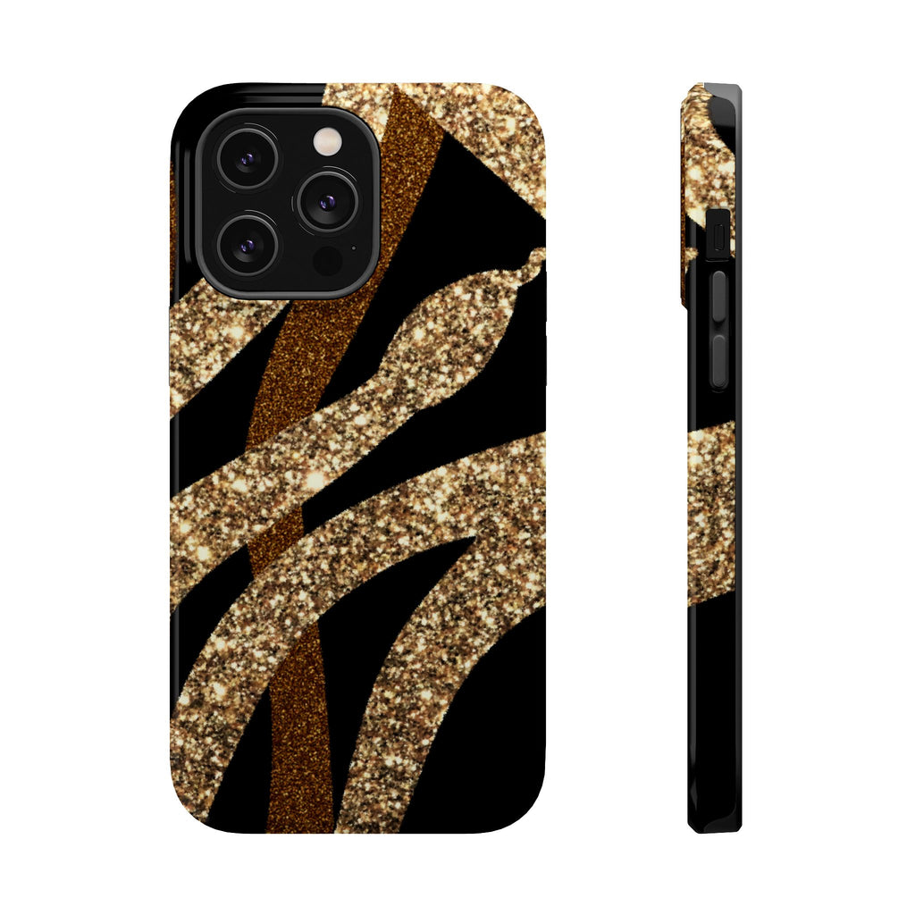Ts Singer - Gold Snake-Inspired Phone Case - Diabetes For You