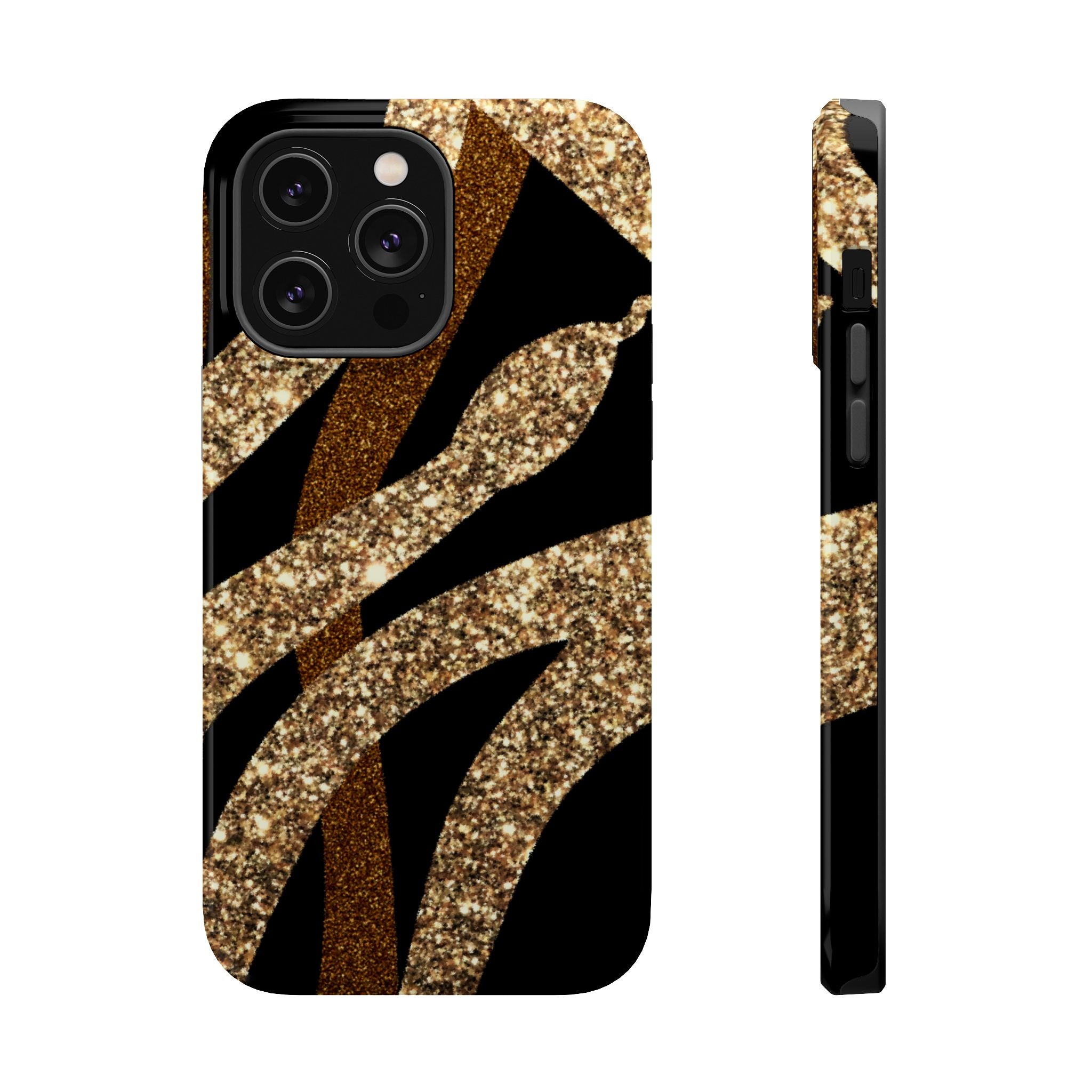 Ts Singer - Gold Snake-Inspired Phone Case - Diabetes For You