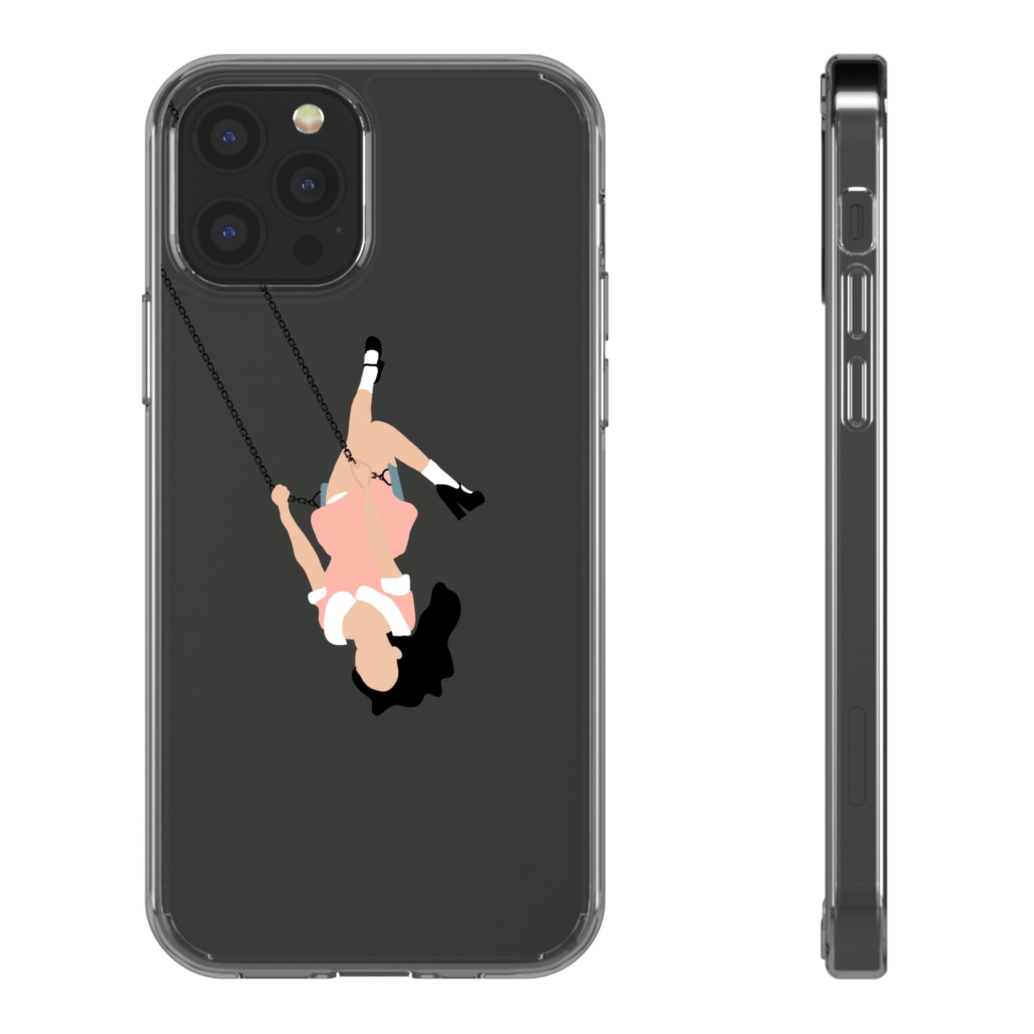 Olivia Rodrigo Girl So In Love-Inspired Transparent Phone Case (Transparent)