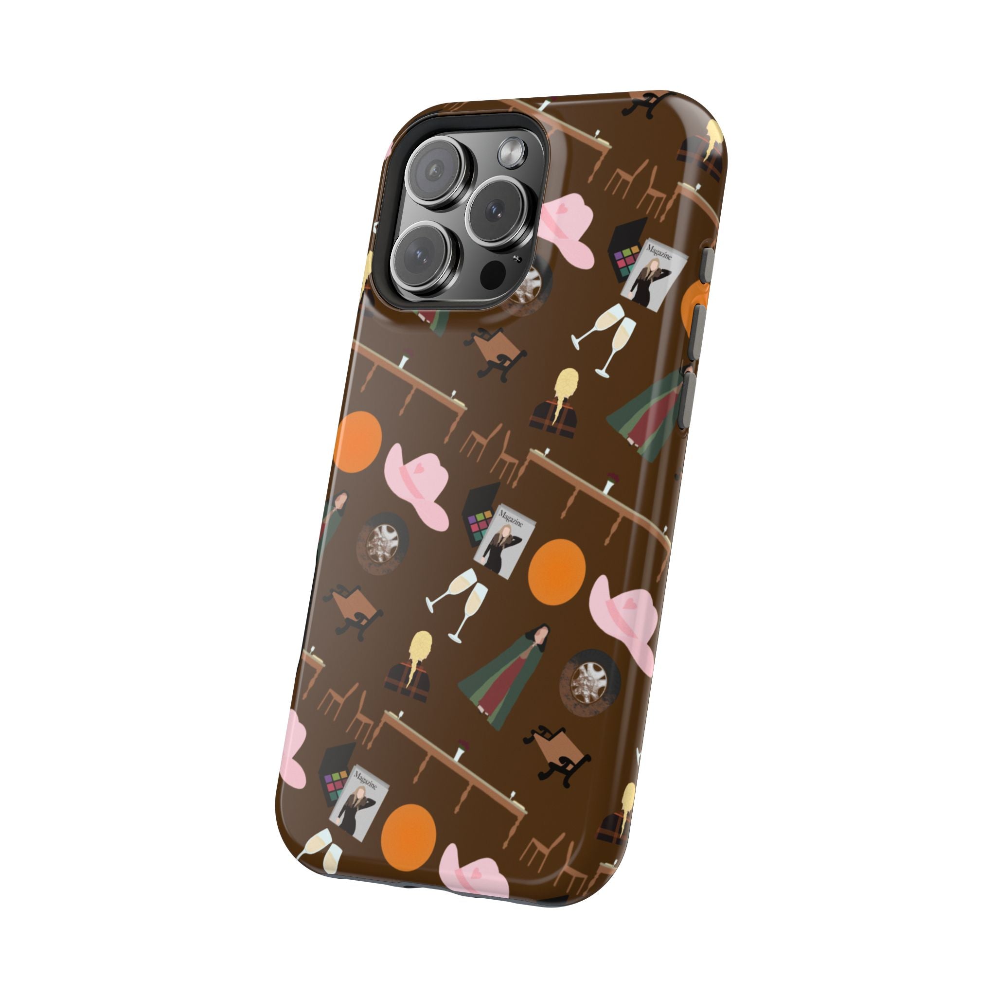 TS Singer - Evermore-Inspired Phone Case - Diabetes For You