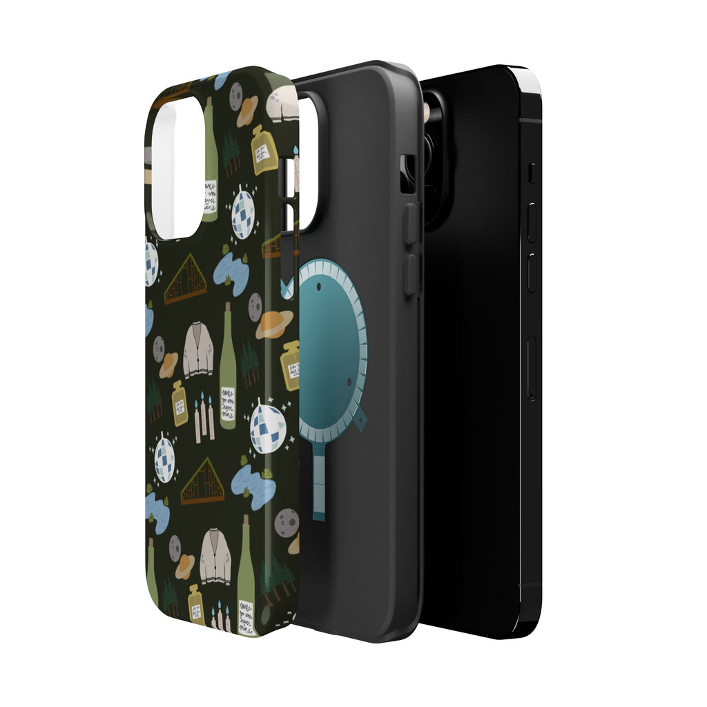 TS Singer - Folk-Inspired Phone Case - Diabetes For You
