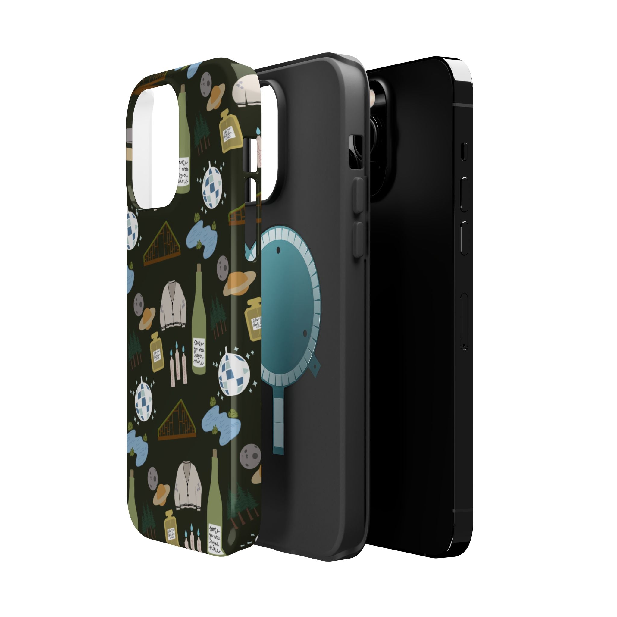 TS Singer - Folk-Inspired Phone Case - Diabetes For You