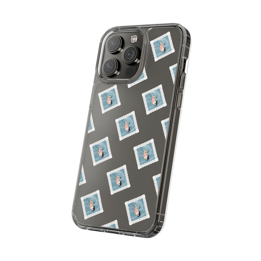 Olivia Rodrigo Girl So In Love-Inspired Transparent Phone Case