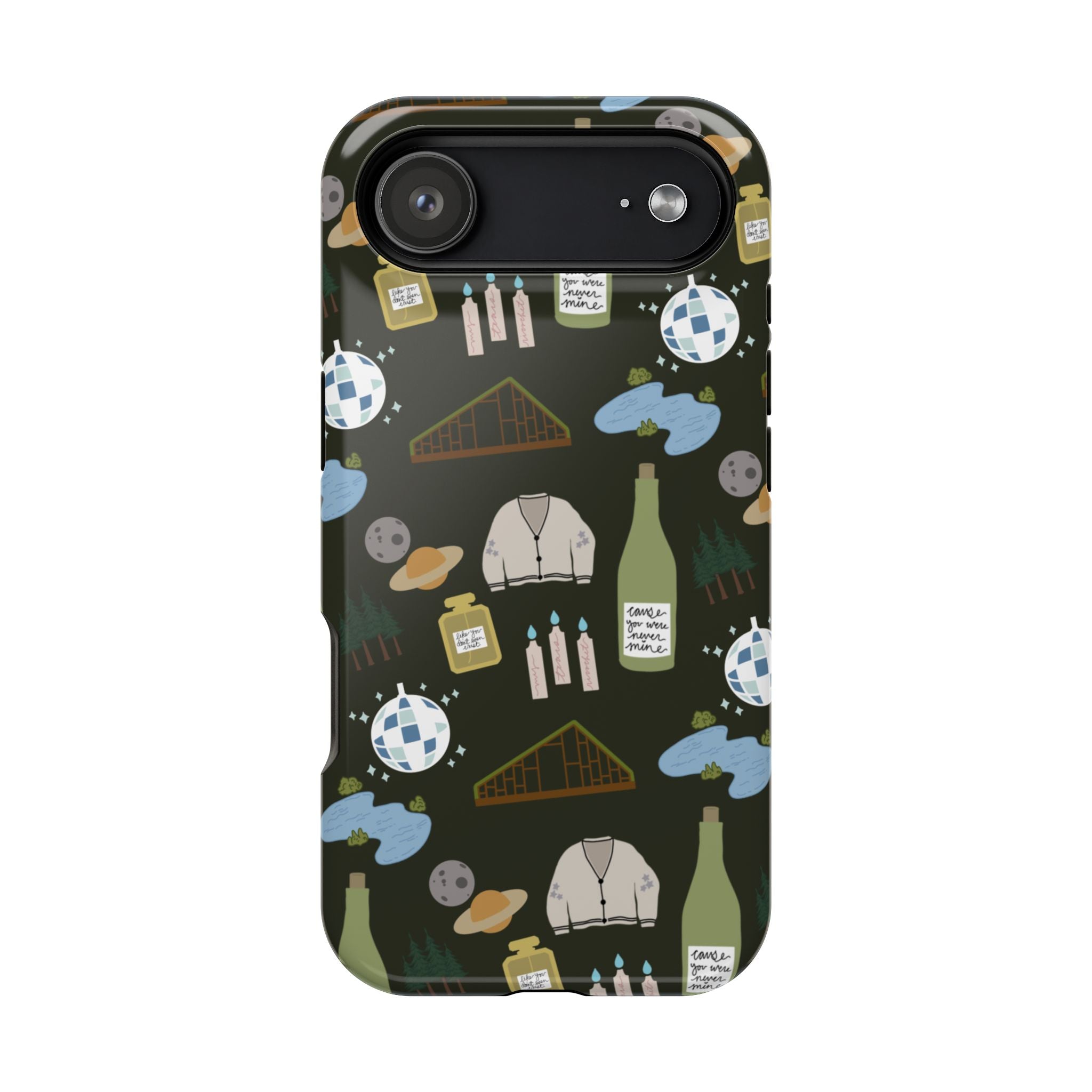 TS Singer - Folk-Inspired Phone Case - Diabetes For You