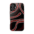 Ts Singer - Red Snake-Inspired Phone Case - Diabetes For You
