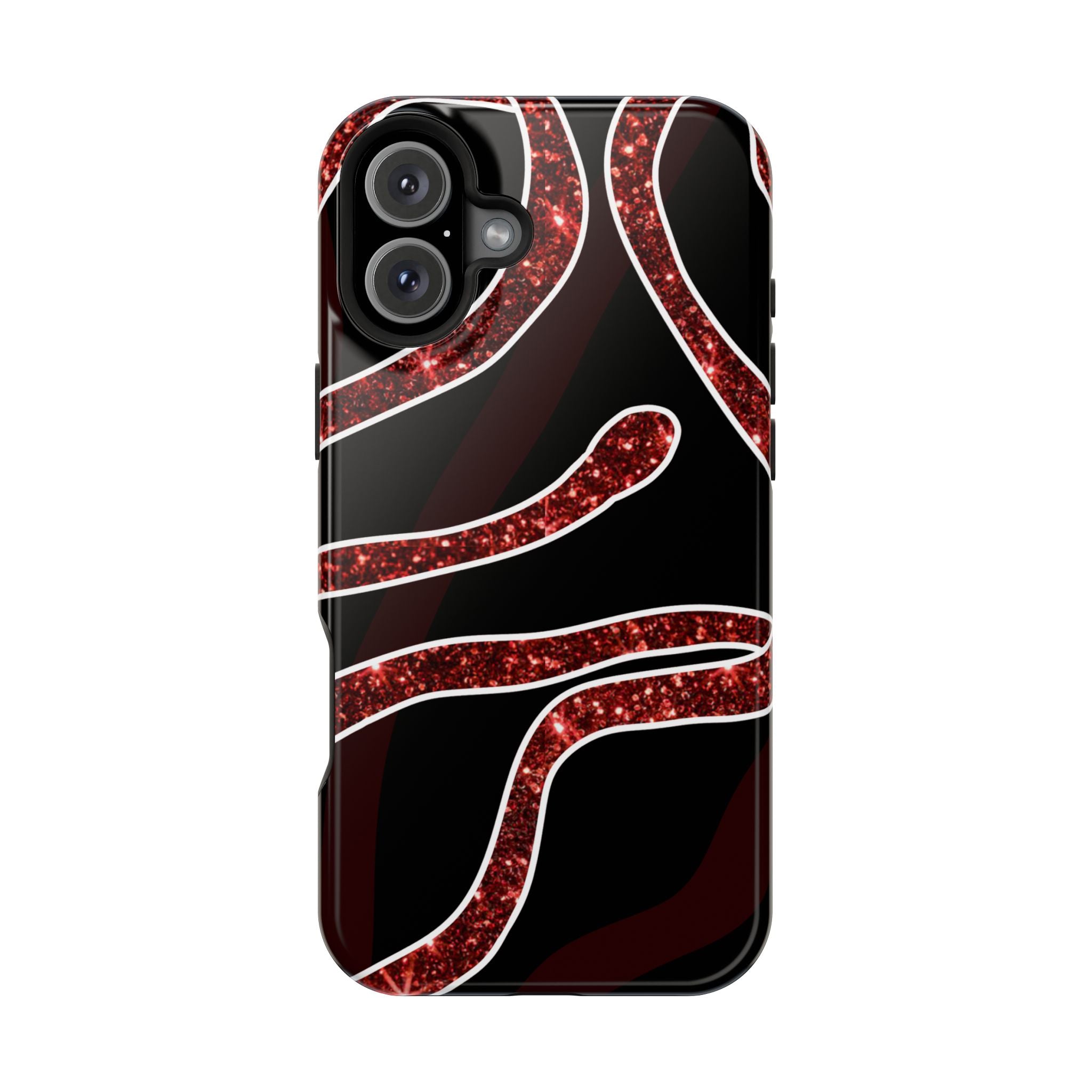 Ts Singer - Red Snake-Inspired Phone Case - Diabetes For You