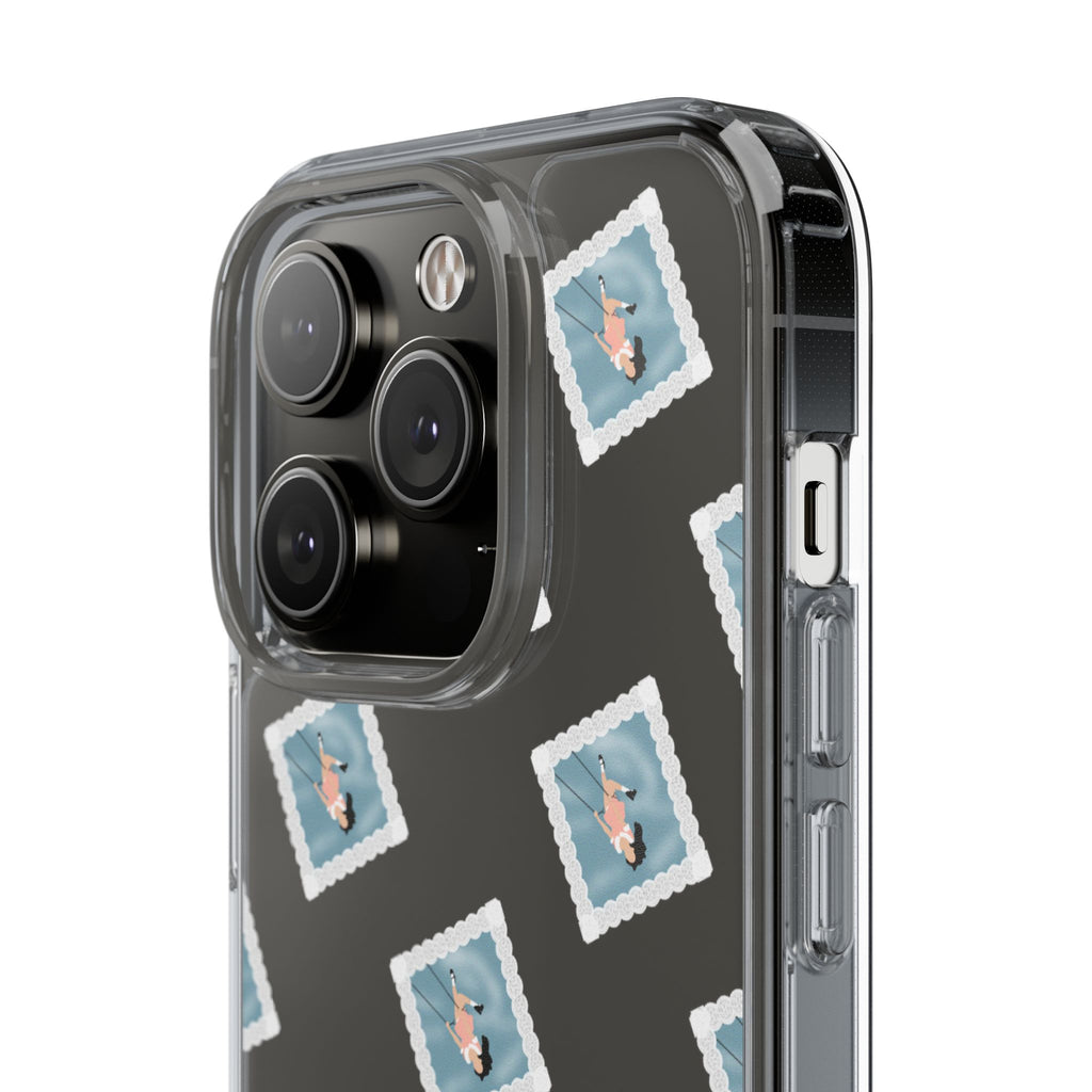 Olivia Rodrigo Girl So In Love-Inspired Transparent Phone Case