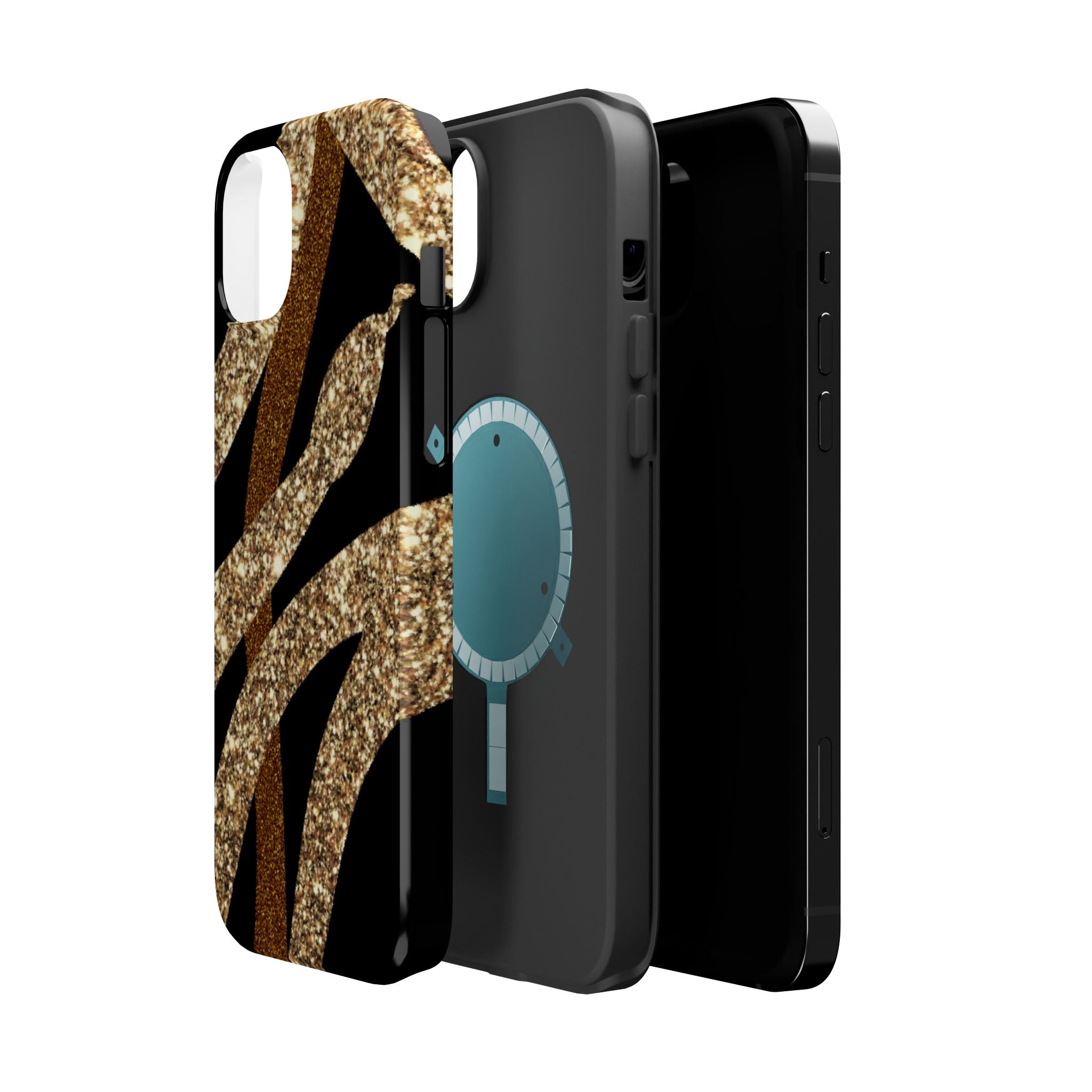 Ts Singer - Gold Snake-Inspired Phone Case - Diabetes For You