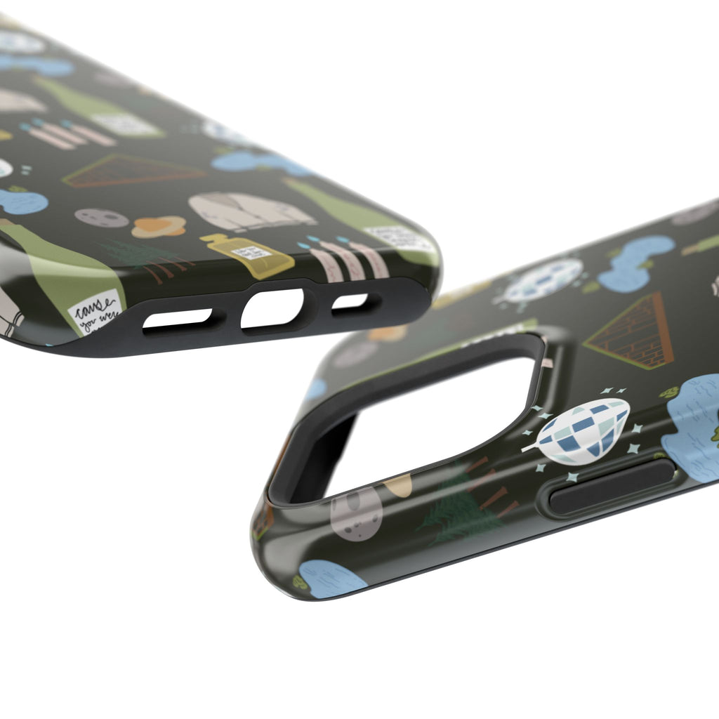 TS Singer - Folk-Inspired Phone Case - Diabetes For You