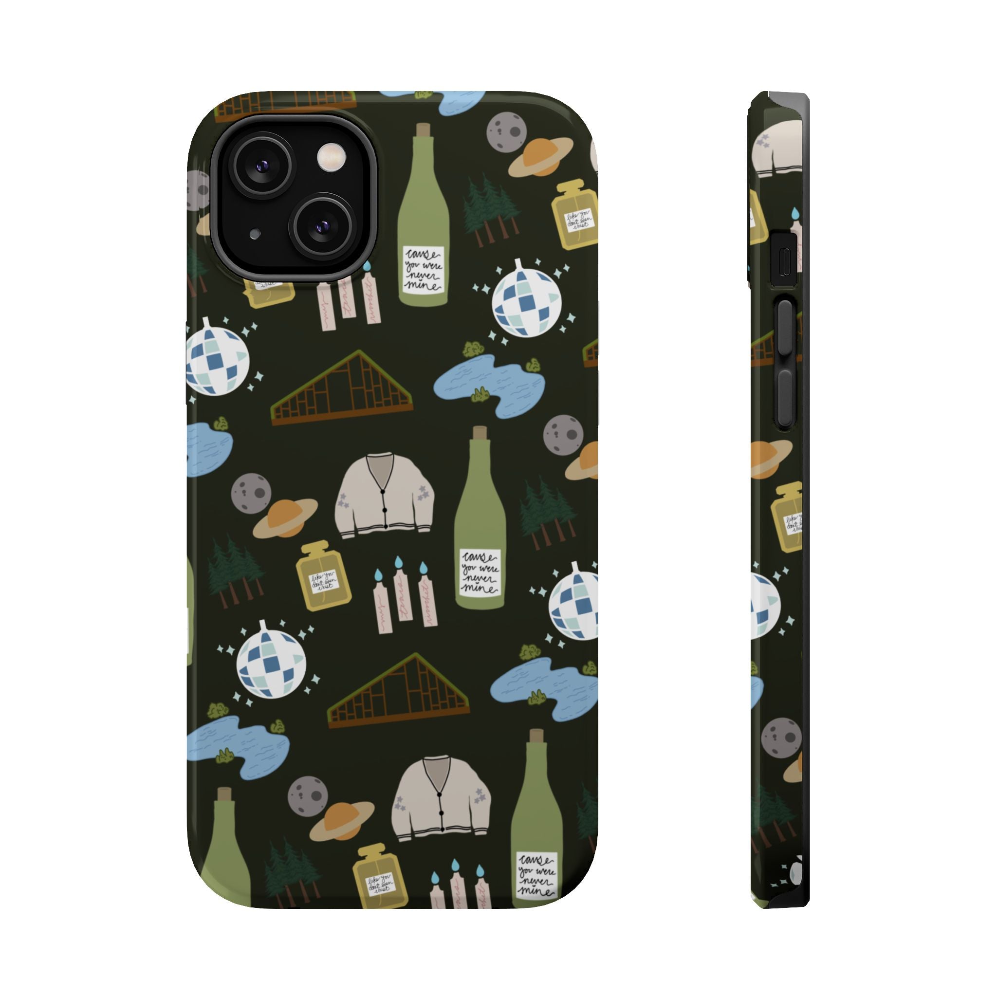 TS Singer - Folk-Inspired Phone Case - Diabetes For You