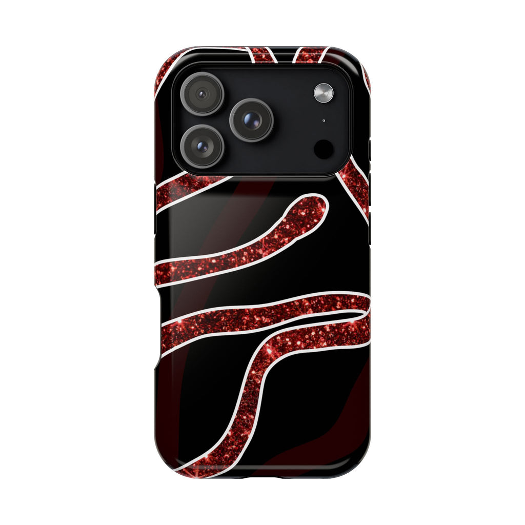 Ts Singer - Red Snake-Inspired Phone Case - Diabetes For You