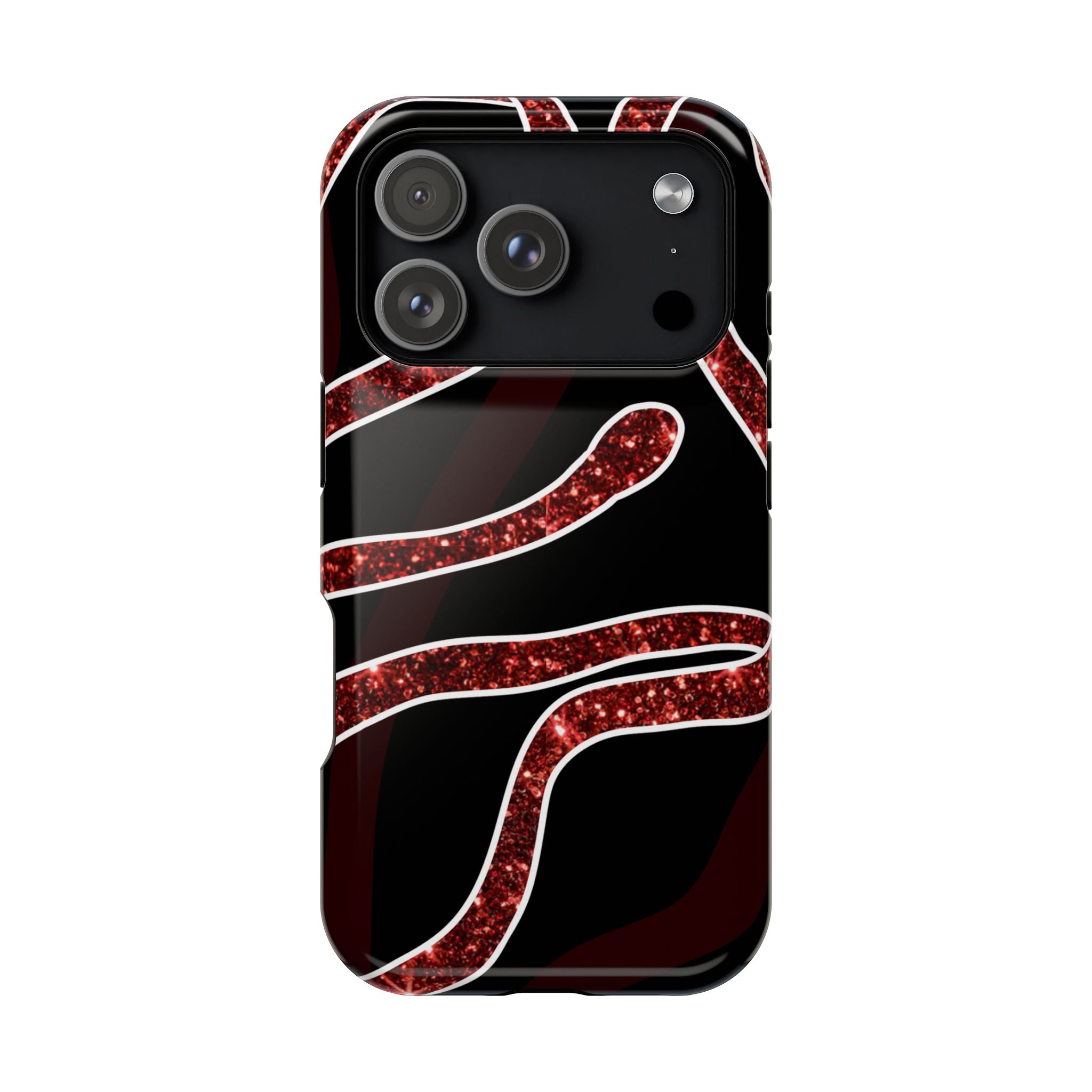 Ts Singer - Red Snake-Inspired Phone Case - Diabetes For You