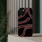 Ts Singer - Red Snake-Inspired Phone Case - Diabetes For You