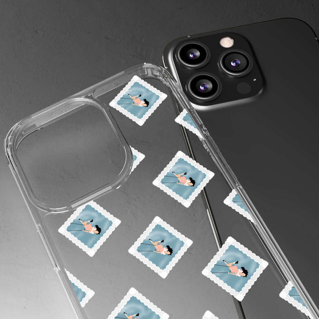 Olivia Rodrigo Girl So In Love-Inspired Transparent Phone Case