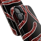 Ts Singer - Red Snake-Inspired Phone Case - Diabetes For You