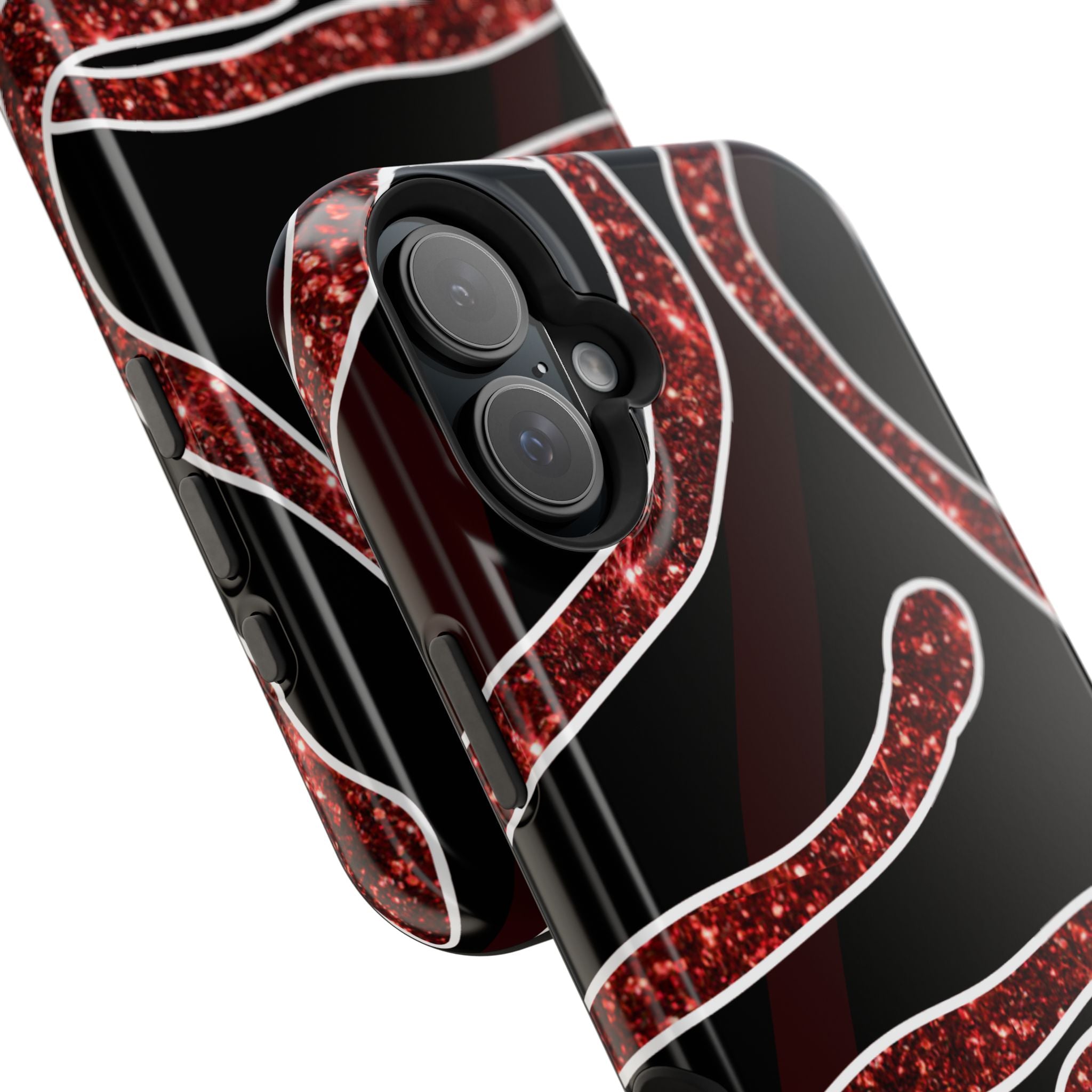 Ts Singer - Red Snake-Inspired Phone Case - Diabetes For You