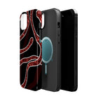 Ts Singer - Red Snake-Inspired Phone Case - Diabetes For You