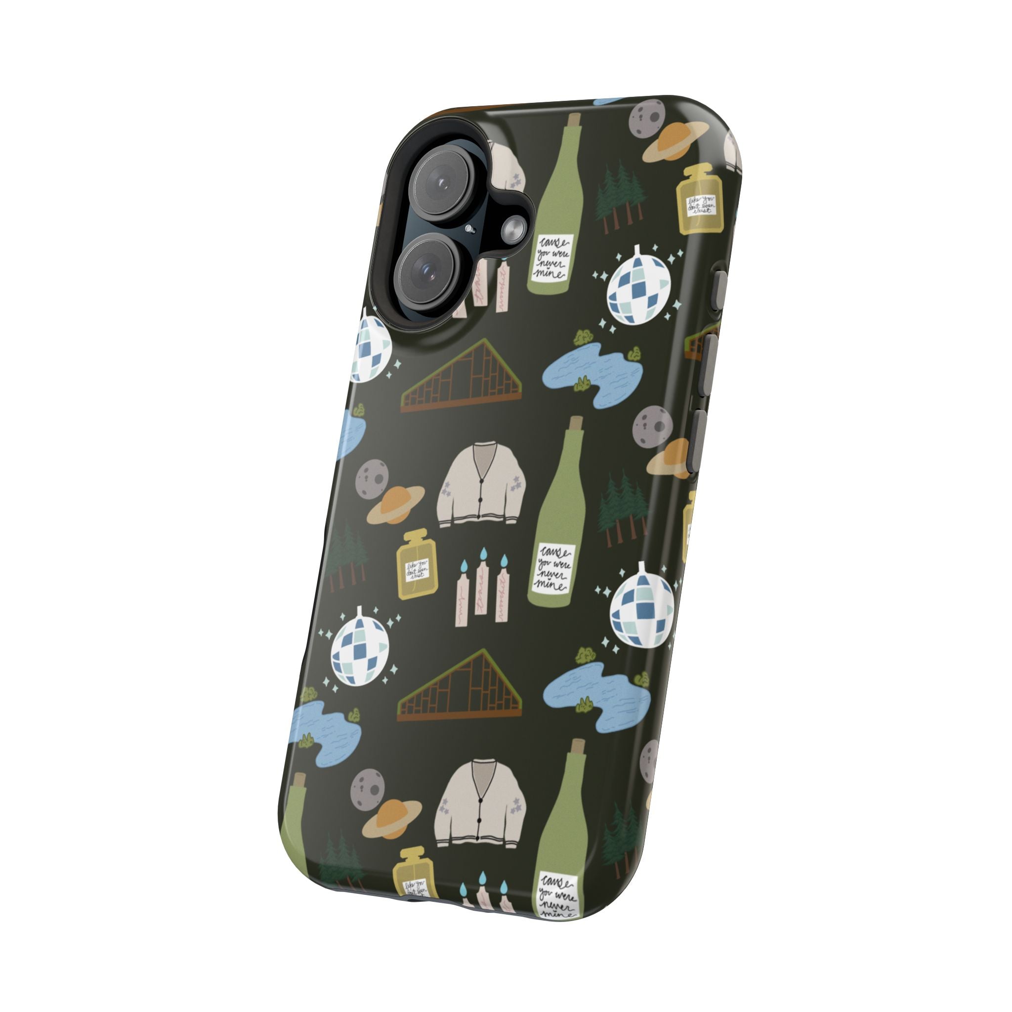 TS Singer - Folk-Inspired Phone Case - Diabetes For You