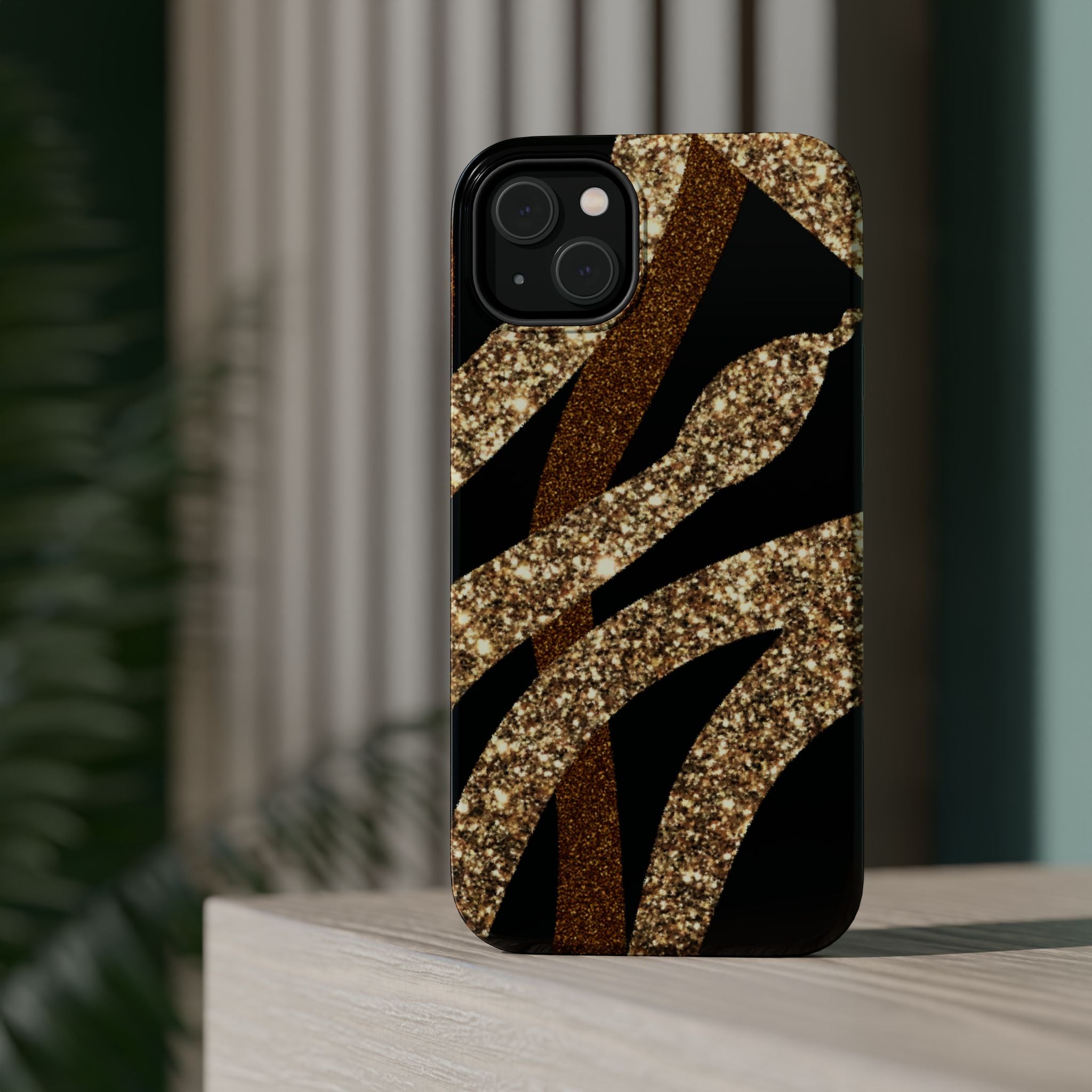 Ts Singer - Gold Snake-Inspired Phone Case - Diabetes For You