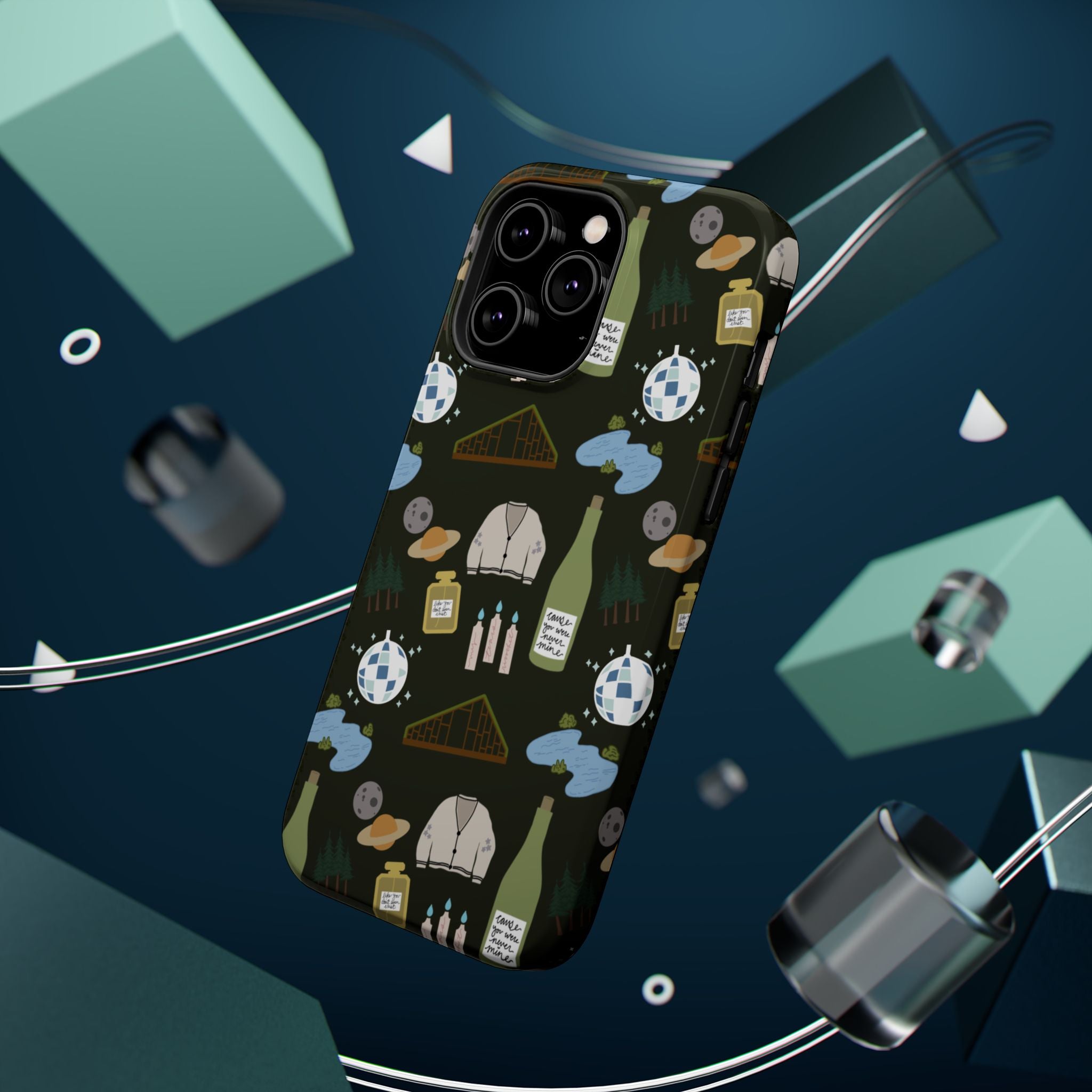 TS Singer - Folk-Inspired Phone Case - Diabetes For You