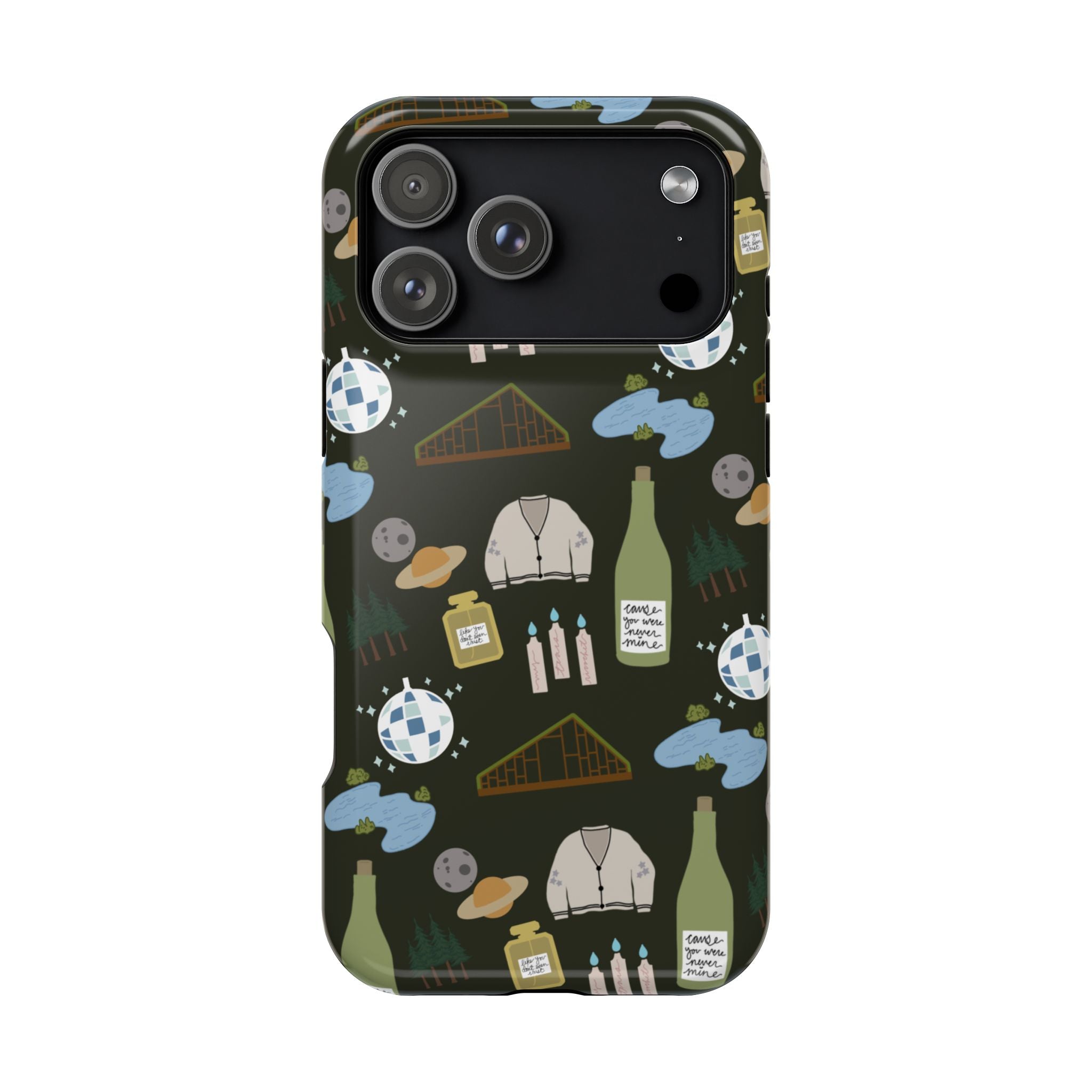 TS Singer - Folk-Inspired Phone Case - Diabetes For You