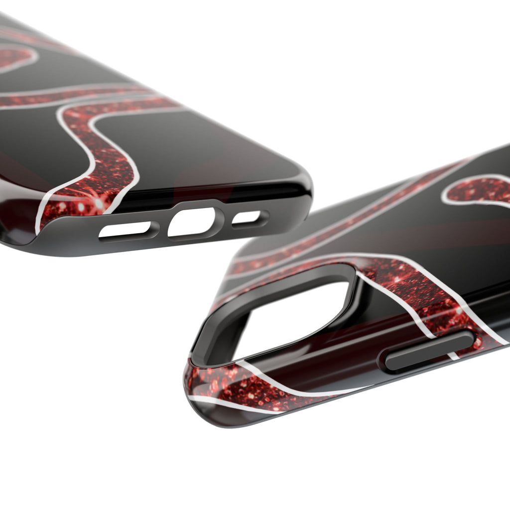 Ts Singer - Red Snake-Inspired Phone Case - Diabetes For You