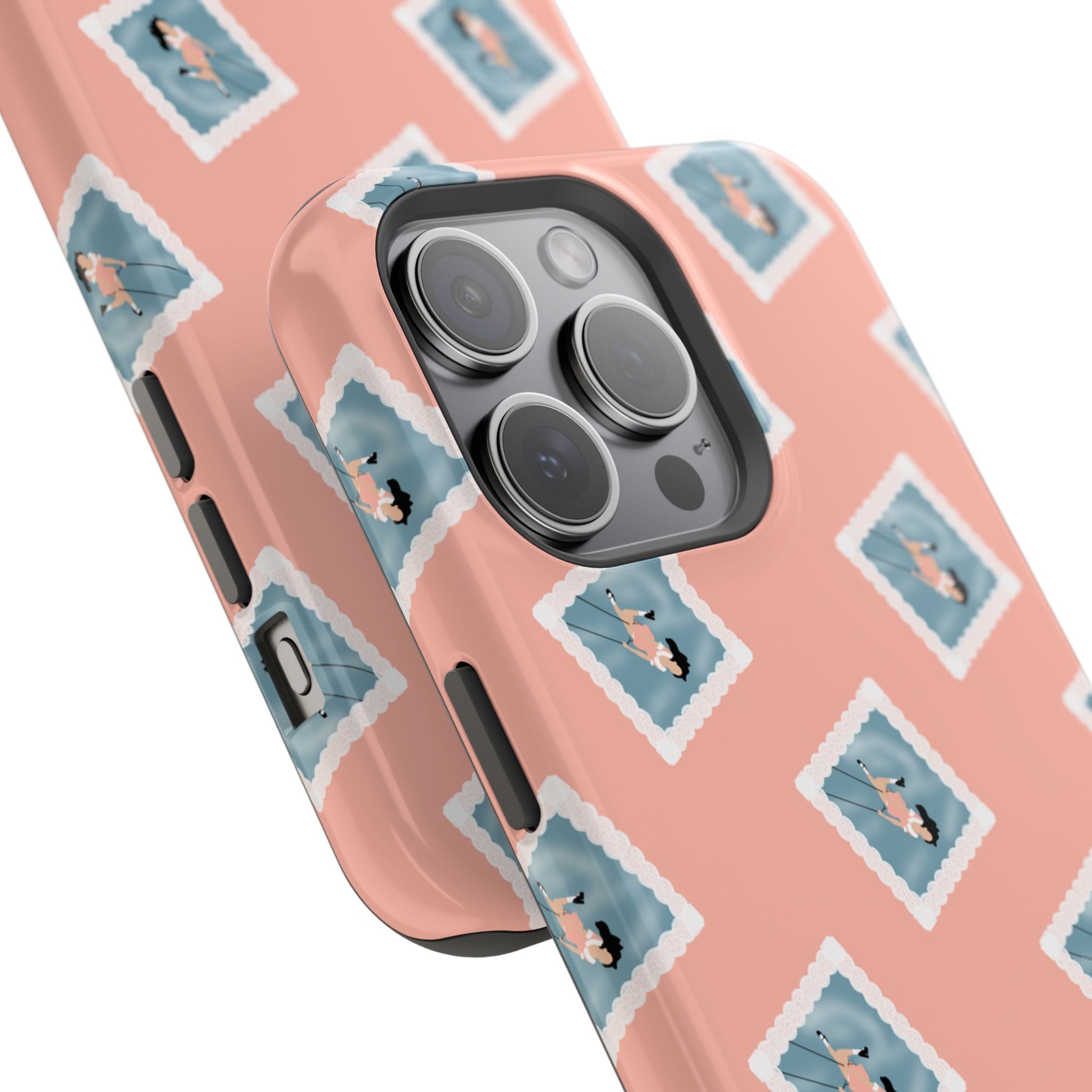 Olivia Rodrigo Girl So In Love-Inspired Magnetic impact-resistant phone case (Design #2)