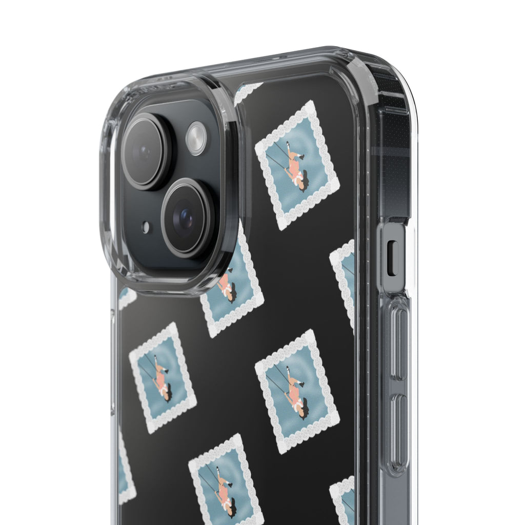 Olivia Rodrigo Girl So In Love-Inspired Transparent Phone Case