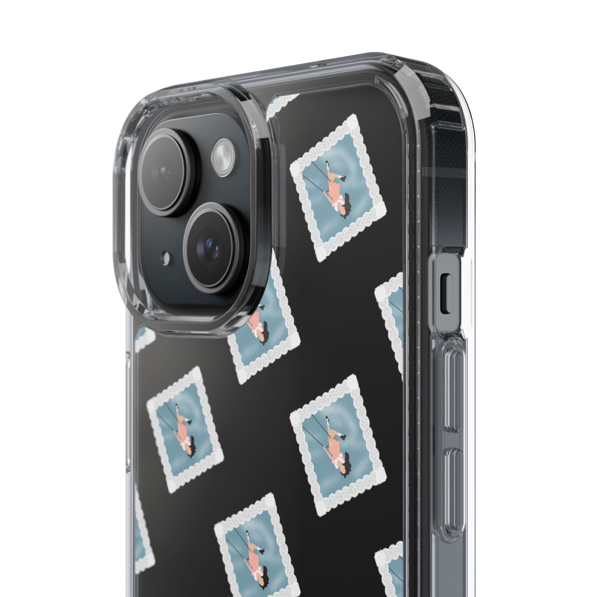 Olivia Rodrigo Girl So In Love-Inspired Transparent Phone Case