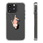 Olivia Rodrigo Girl So In Love-Inspired Transparent Phone Case (Transparent)