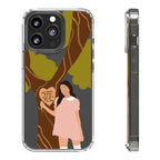 Olivia Rodrigo Girl So In Love-Inspired Transparent Phone Case (Design #3)