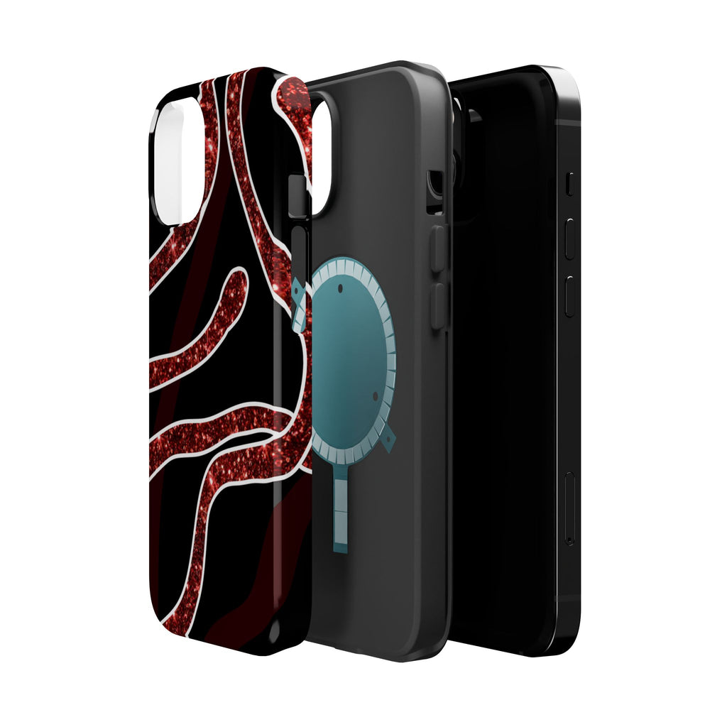 Ts Singer - Red Snake-Inspired Phone Case - Diabetes For You