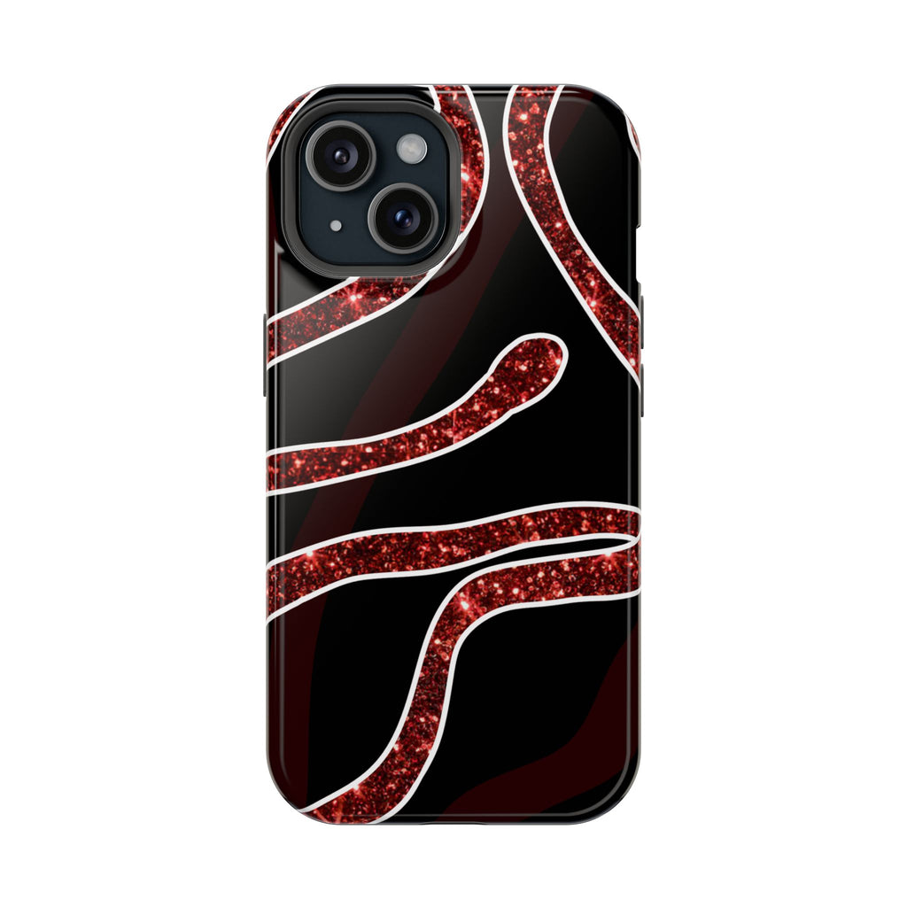 Ts Singer - Red Snake-Inspired Phone Case - Diabetes For You