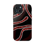Ts Singer - Red Snake-Inspired Phone Case - Diabetes For You