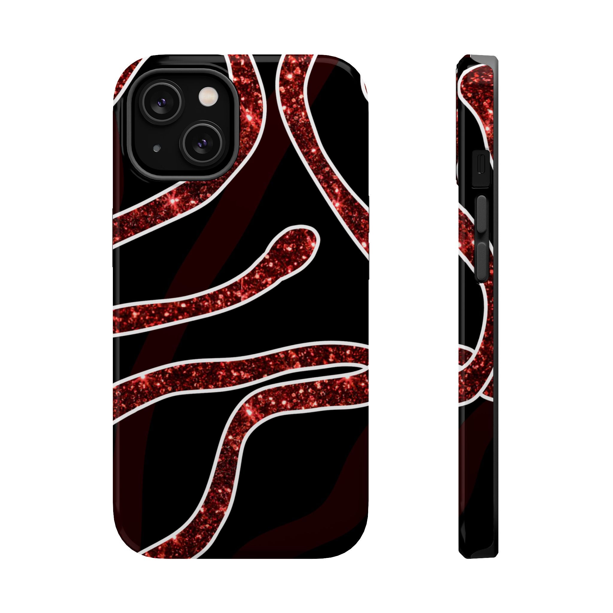 Ts Singer - Red Snake-Inspired Phone Case - Diabetes For You