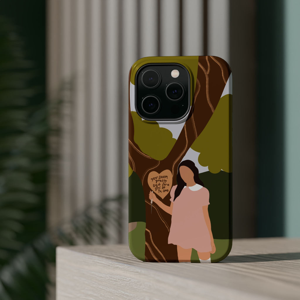 Olivia Rodrigo Girl So In Love-Inspired Magnetic impact-resistant phone case (Design #3)