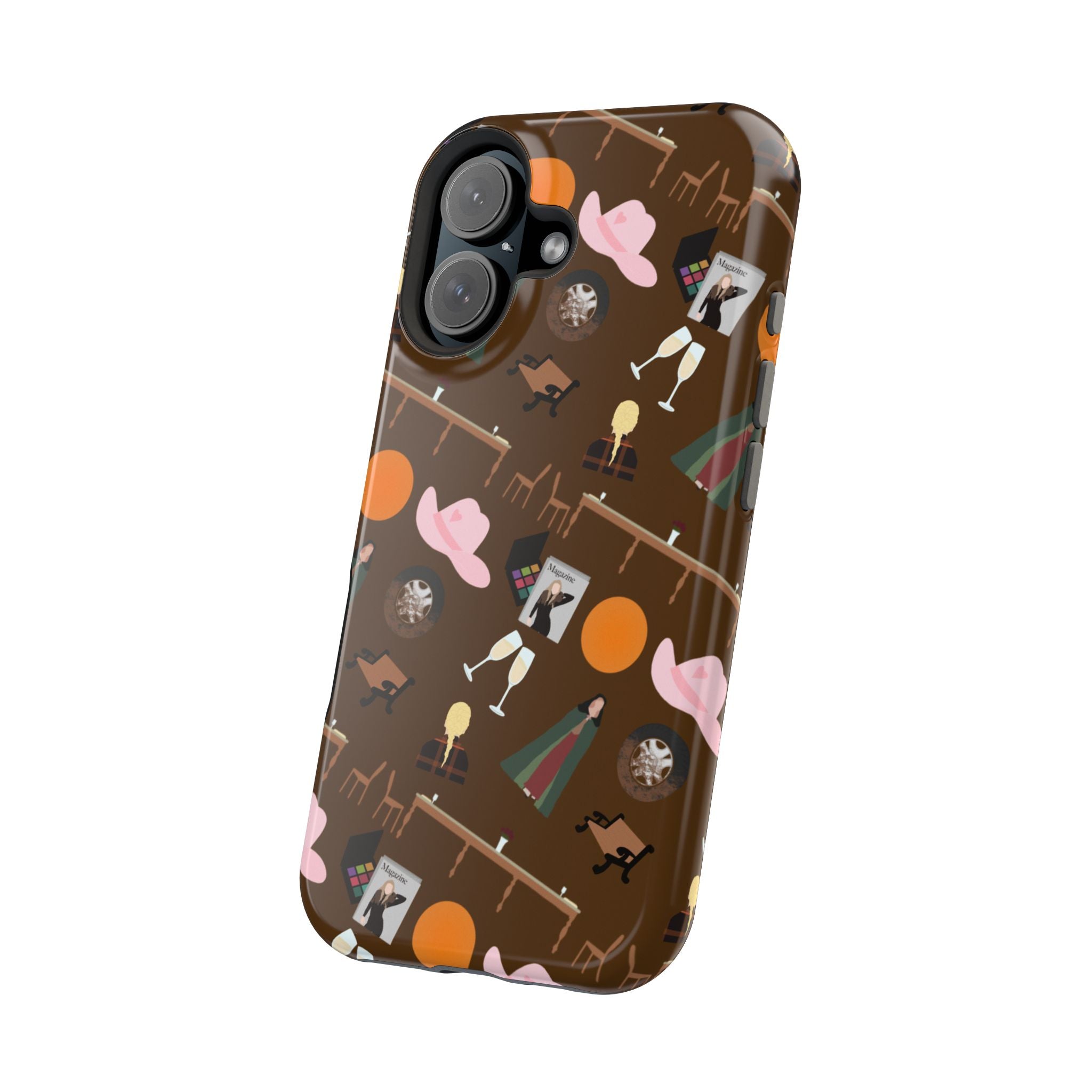 TS Singer - Evermore-Inspired Phone Case - Diabetes For You