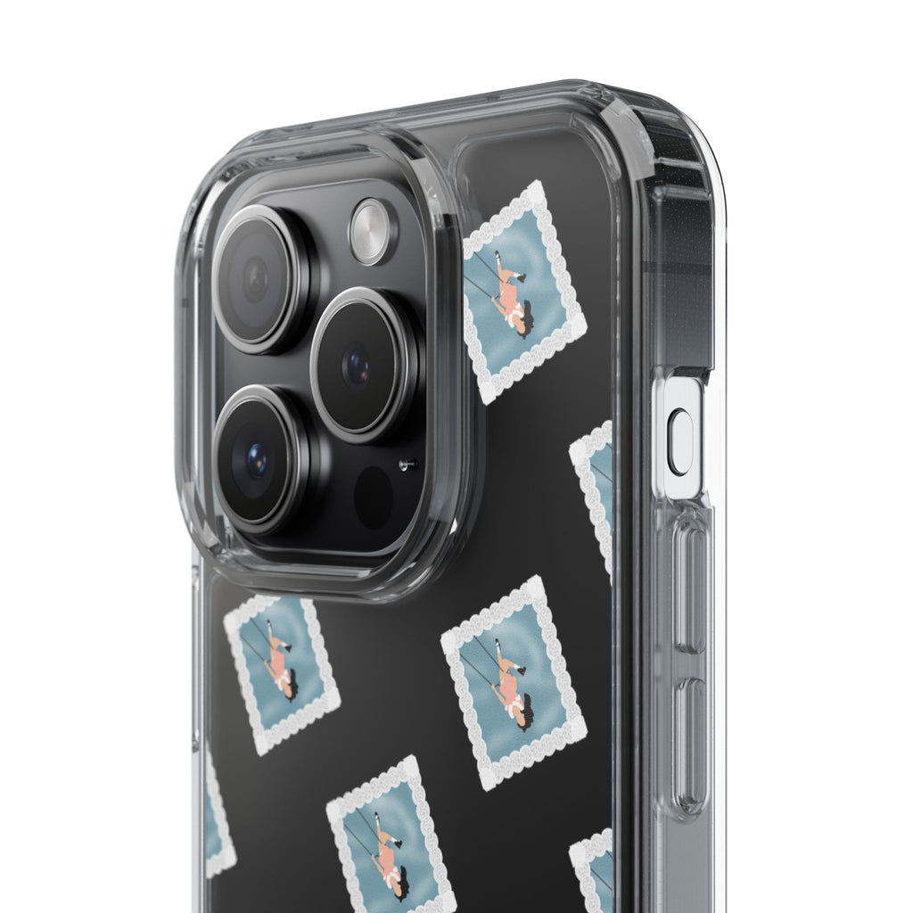 Olivia Rodrigo Girl So In Love-Inspired Transparent Phone Case