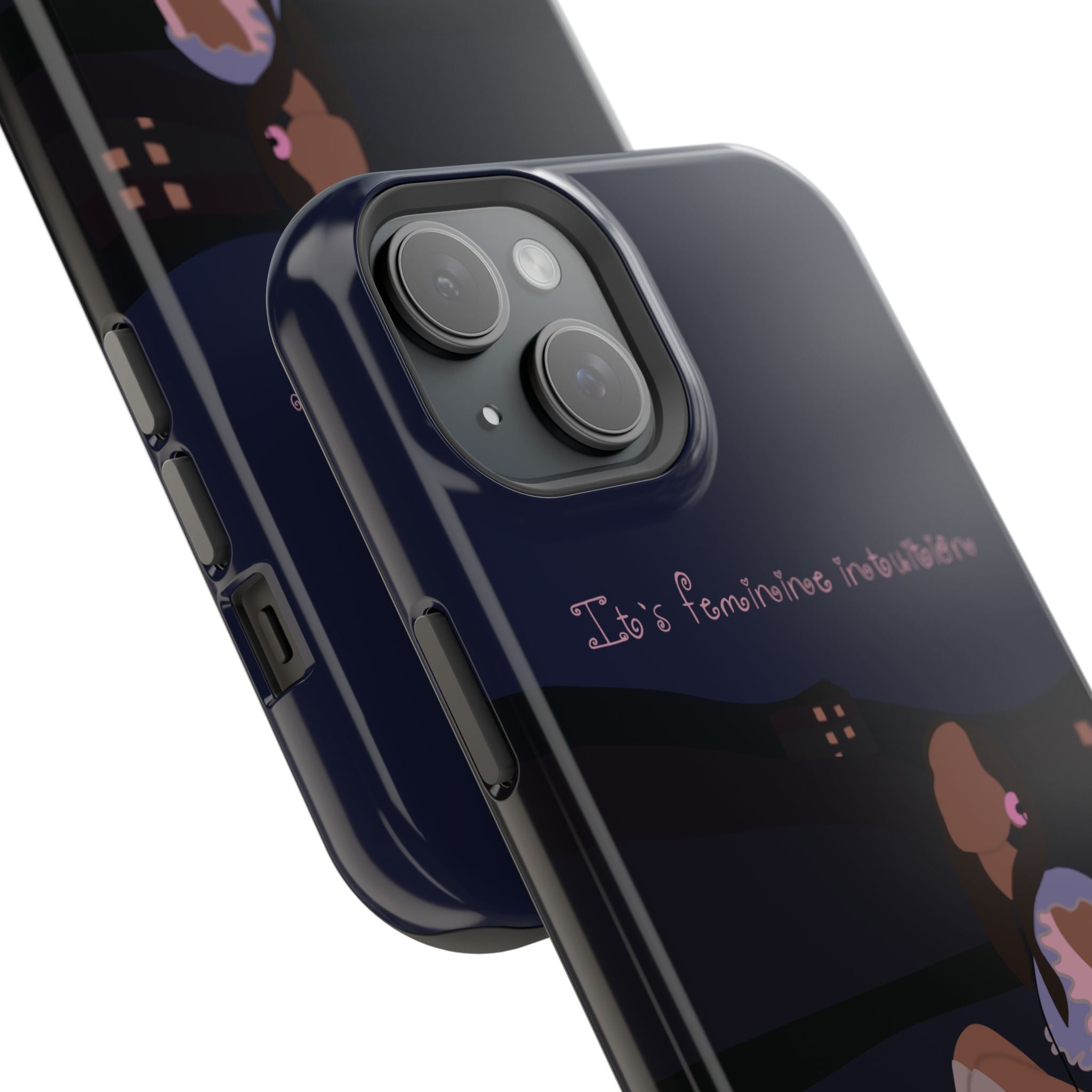 Olivia Rodrigo Drop Dead-Inspired Magnetic impact-resistant phone case (Design #1) - Diabetes For You